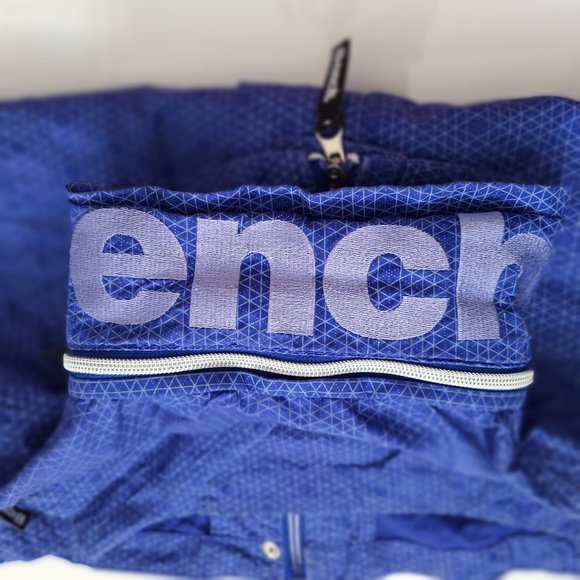 Bench Blue Lightweight Cotton Jacket with Concealed Hood - Picture 11 of 15